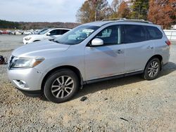 Nissan Pathfinder salvage cars for sale: 2013 Nissan Pathfinder S