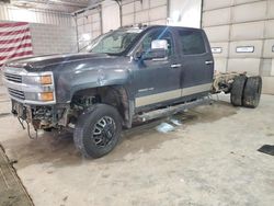 Chevrolet Silverado k3500 lt Vehiculos salvage en venta: 2015 Chevrolet Silverado K3500 LT