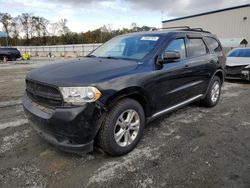 Dodge Durango salvage cars for sale: 2011 Dodge Durango Crew