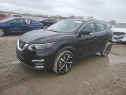 Nissan Rogue salvage cars for sale: 2021 Nissan Rogue Sport SL