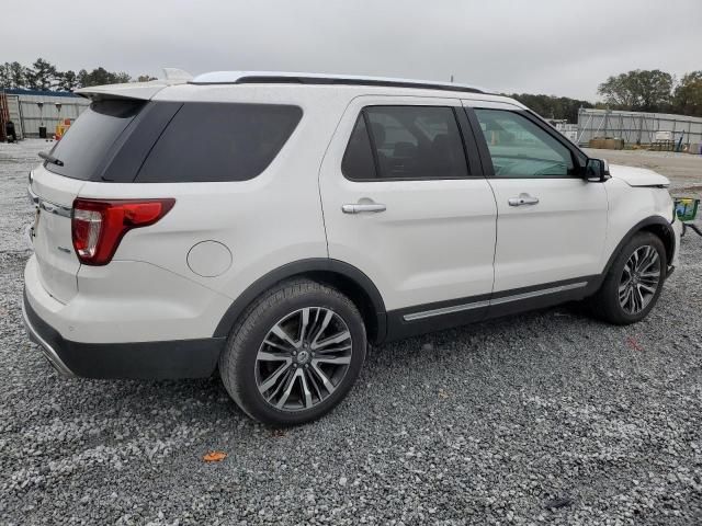 2017 Ford Explorer Platinum