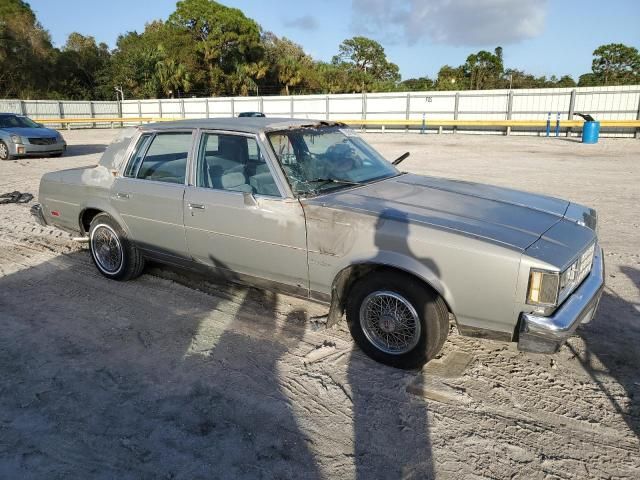 1984 Oldsmobile Cutlass Supreme Brougham