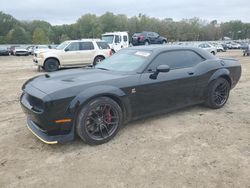 Dodge Challenger salvage cars for sale: 2022 Dodge Challenger R/T Scat Pack