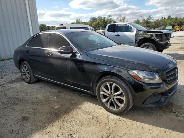 2015 Mercedes-Benz C 300 4matic