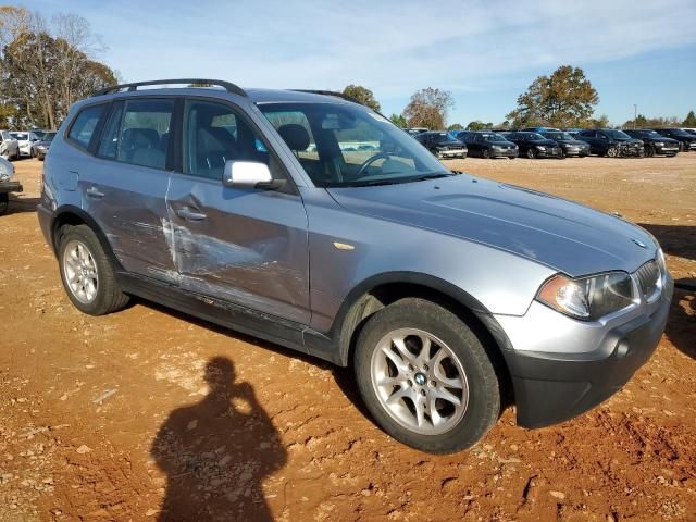 2004 BMW X3 2.5I