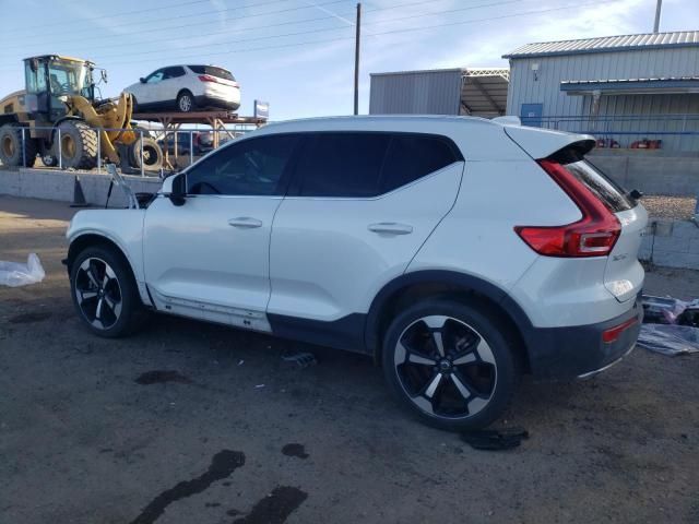 2019 Volvo XC40 T5 Inscription