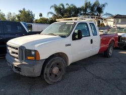 Vehiculos salvage en venta de Copart Van Nuys, CA: 2007 Ford F250 Super Duty