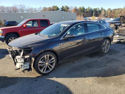 Chevrolet salvage cars for sale: 2022 Chevrolet Malibu Premier