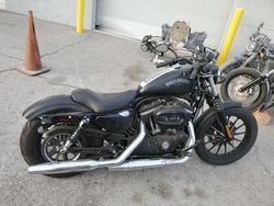 Harley-Davidson xl salvage cars for sale: 2015 Harley-Davidson XL883 Iron 883