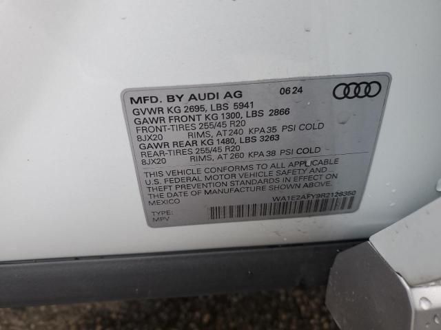 2024 Audi Q5 E Premium Plus 55