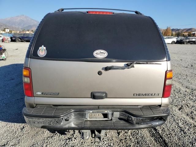 2001 Chevrolet Tahoe C1500