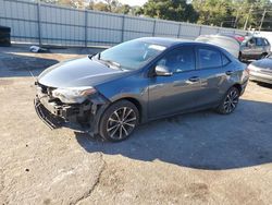 Salvage cars for sale from Copart Eight Mile, AL: 2017 Toyota Corolla L