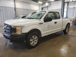 Ford salvage cars for sale: 2019 Ford F150 Super Cab