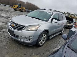 Chevrolet salvage cars for sale: 2014 Chevrolet Traverse LTZ