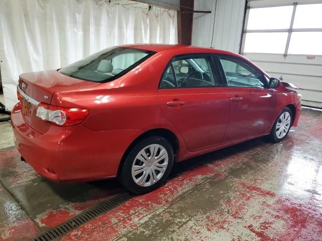 2012 Toyota Corolla Base