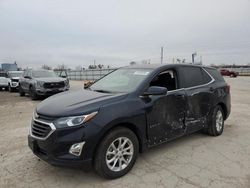 Salvage cars for sale from Copart Des Moines, IA: 2021 Chevrolet Equinox LT