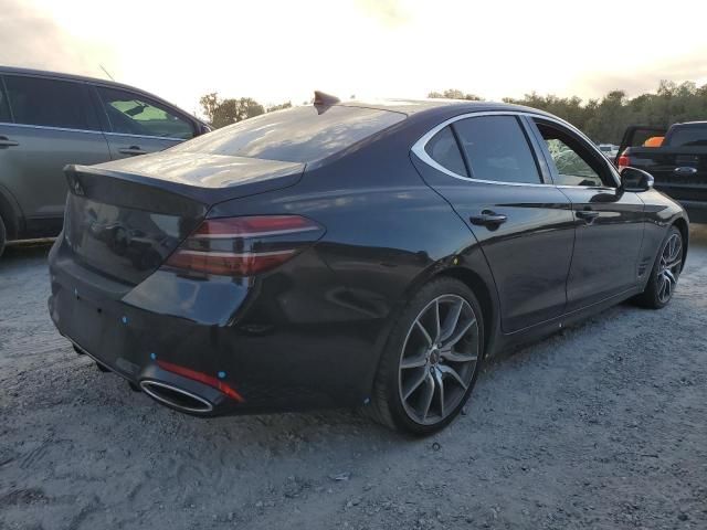 2022 Genesis G70 Base