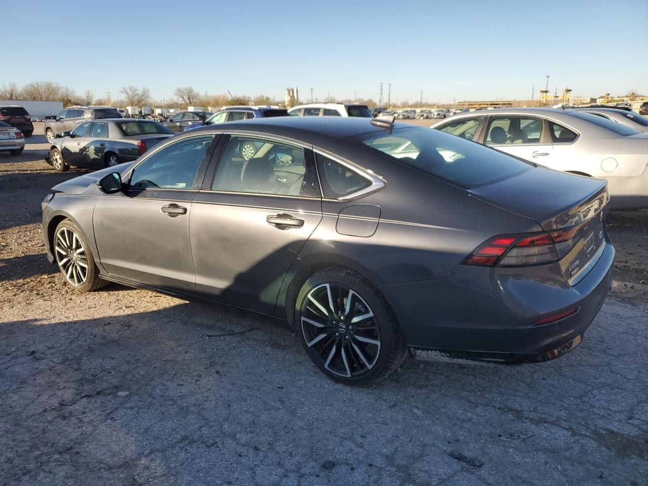 2024 Honda Accord Touring Hybrid For Sale in Kansas City, KS Lot 81361***