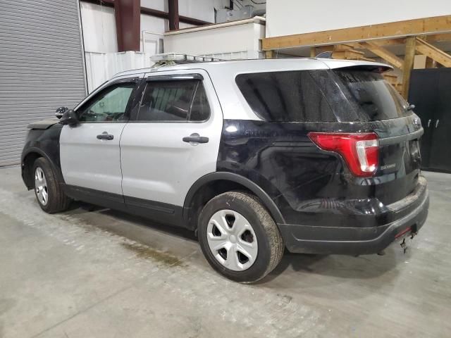 2019 Ford Explorer Police Interceptor