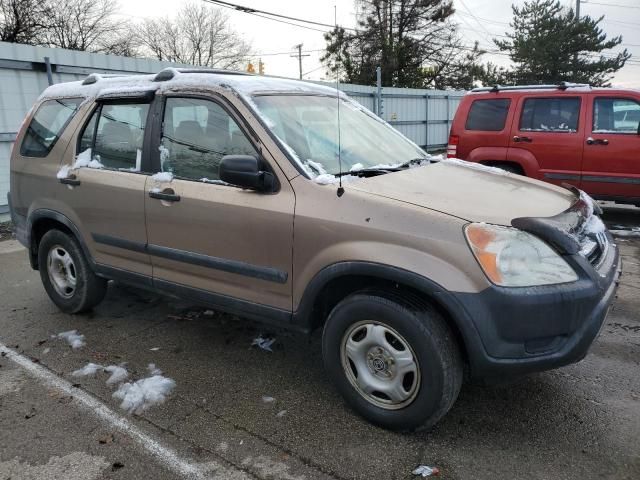 2003 Honda CR-V LX