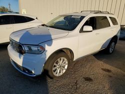 Dodge Durango salvage cars for sale: 2015 Dodge Durango SXT