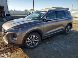 Hyundai salvage cars for sale: 2020 Hyundai Santa FE Limited