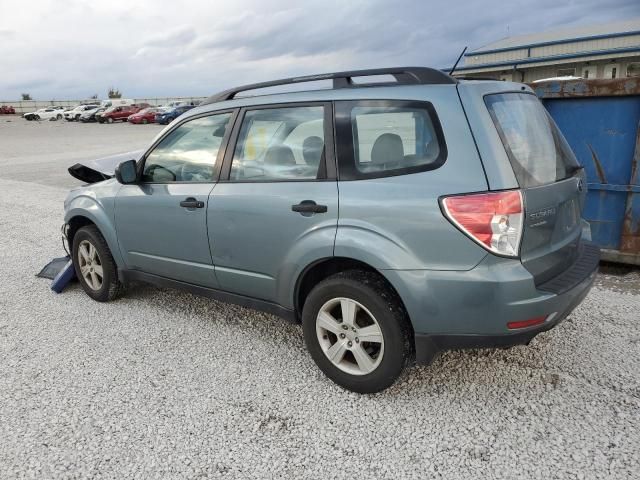 2010 Subaru Forester XS