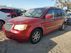 Chrysler Town & Country Touring salvage cars for sale: 2009 Chrysler Town & Country Touring