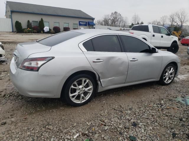 2012 Nissan Maxima S