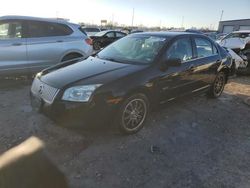 Mercury Milan salvage cars for sale: 2008 Mercury Milan Premier