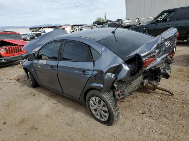 2018 Hyundai Accent SE