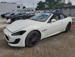 Maserati Granturismo s salvage cars for sale: 2015 Maserati Granturismo S