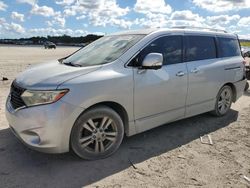 Nissan Quest s Vehiculos salvage en venta: 2013 Nissan Quest S