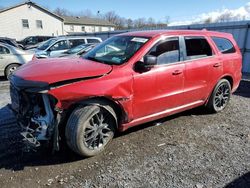 Dodge salvage cars for sale: 2016 Dodge Durango R/T