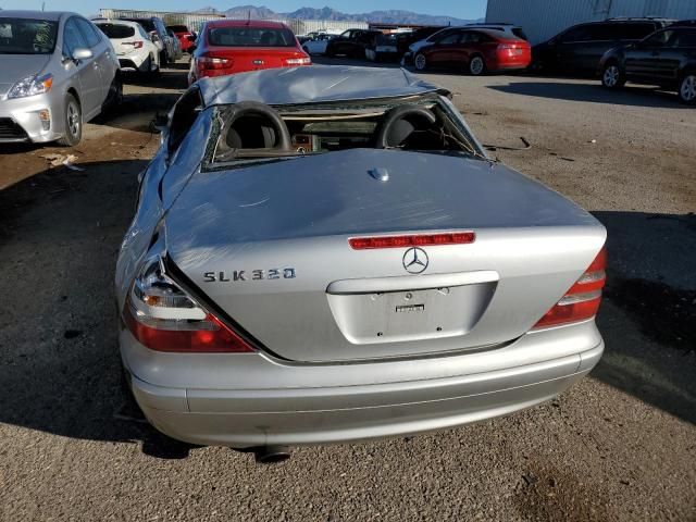 2002 Mercedes-Benz SLK 320