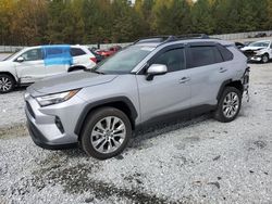 Toyota rav4 salvage cars for sale: 2023 Toyota Rav4 XLE Premium