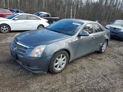 Cadillac cts salvage cars for sale: 2009 Cadillac CTS