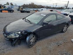 Honda Accord salvage cars for sale: 2007 Honda Accord EX