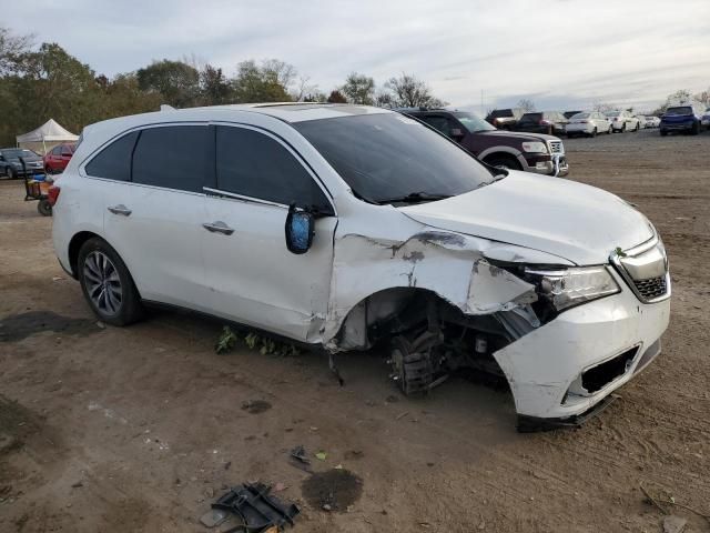 2016 Acura MDX Technology