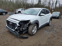 Hyundai salvage cars for sale: 2020 Hyundai Kona SE