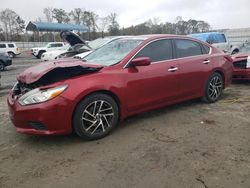 Salvage cars for sale from Copart Spartanburg, SC: 2018 Nissan Altima 2.5