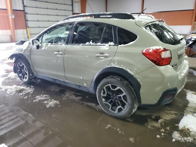 2016 Subaru Crosstrek Limited