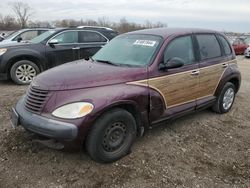 Chrysler pt Cruiser salvage cars for sale: 2001 Chrysler PT Cruiser