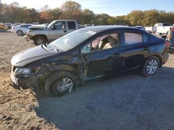 Honda Vehiculos salvage en venta: 2012 Honda Civic LX