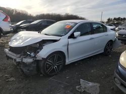 Honda Accord salvage cars for sale: 2017 Honda Accord Sport