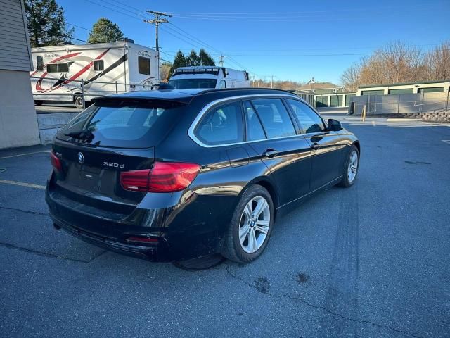 2018 BMW 328 D Xdrive