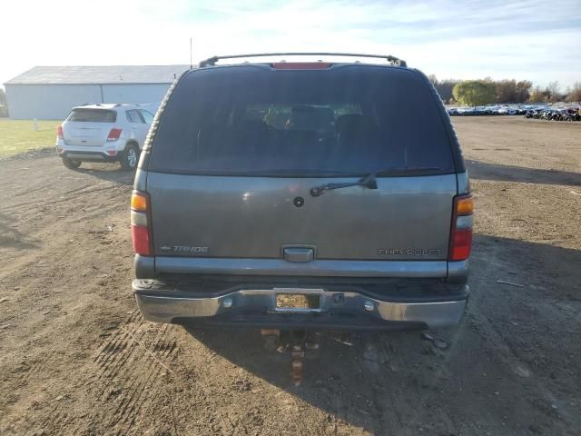 2001 Chevrolet Tahoe K1500