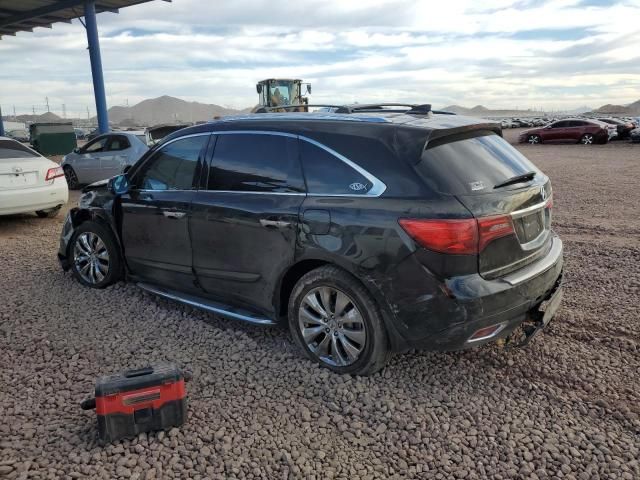 2016 Acura MDX Technology