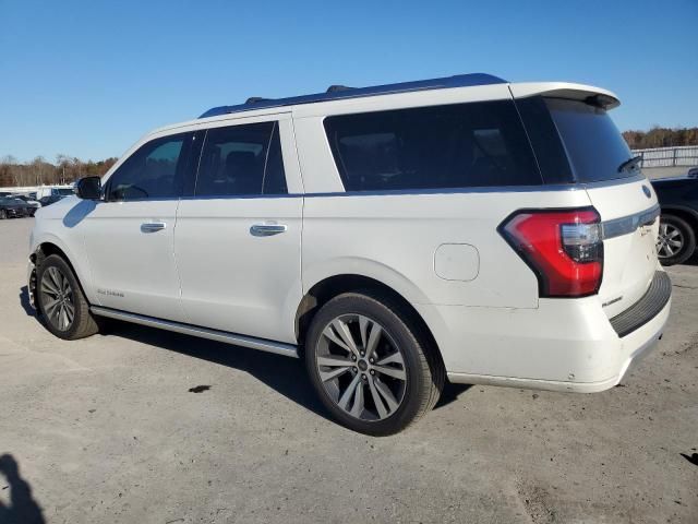 2020 Ford Expedition Max Platinum