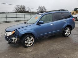 Subaru salvage cars for sale: 2010 Subaru Forester 2.5X Premium